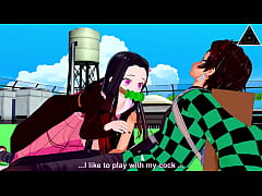  - KOIKATSU FAST HANDJOB Tanjiro Nezuko DEMON SLAYER, have sex anime uncensored... Thereal3dstories
