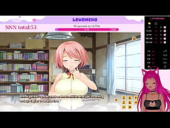  - VTuber LewdNeko Plays Love Cubed Part 1