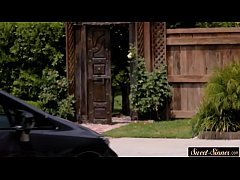  - Busty teen sucks stepdads black cock