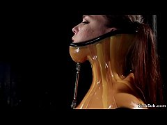  - Fantastic slut in hell of device bondage