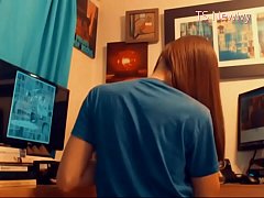  - TS Camgirl with Adorably Sexy Body and Ass