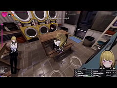  - [Hentai Game][3D]Secrets of Nothing,just hanging out and being a meat urinal,no clips