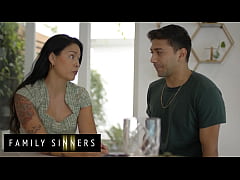  - FAMILY SINNERS - Dana Vespoli Is Ready To Let Go And Give In To The Temptation She Has For Her Stepson