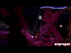  - vrchat a furry dragon and a rex indulge each other sexual desires