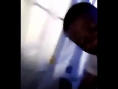  - Black man got fucked in a dark room