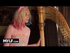  - Wednesday Addams Has Her Firs-Ever Lesbian Experience - Freya Von Doom Fucks Claire Roos