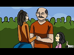  - A nun and a MILF take long black dick in every hole