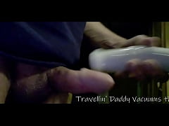  - Travellin' Old Man Vacuums the RV...but he's ToOldToMind