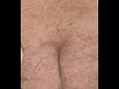  - Huge Wooden Bed Post deep in my Ass circumference of 28.5cm wide until I Cum