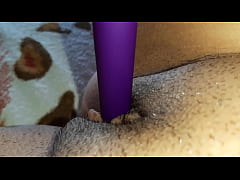  - My pussy is dripping and my swollen clit is shaking from an intense orgasm from the vibrator