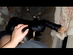  - First I treated the stranger girl to a cigarette, and then I treated her to my pussy - Lesbian Illusion Girls