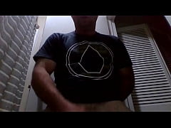  - me horny as usual working hard to bust a nut