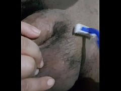  - My wife shaved my cock