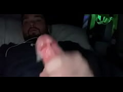  - Bearded Boy Cumshot