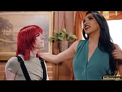  - Latin shemale barebacks tgirl babysitter