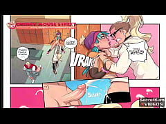  - Fanny Bad cheerleader - Trans Instagram live Anal sex in classroom