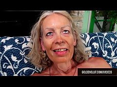  - Tall Granny Super Sexy Has Her Tight Asshole Reamed by a y. Guy