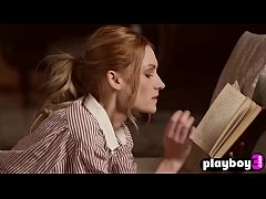  - Cute natural model babes do it in front of a camera