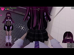  - [Hentai Game][3D]Secrets of Exposure,jirai girl part 1 randomly having sex in the square