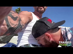 - TRAILERTRASHBOYS Hunky Vince Parker Raw Breeds Jake Nicola