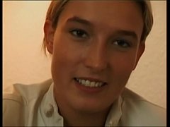  - Two beautiful German teens rub their clits for the first time in front of the camera - 80s classic