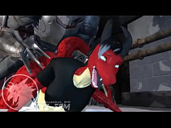  - Keidragons - Dragon Furry Vs the Wolves