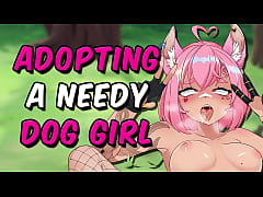 - ASMR Your Dog Girl Goes Into Heat
