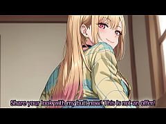  - Marin's teasing ~ [Dress up darling] ~ ( Femdom, Feet, Extreme edging ) ~ Public access