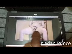  - Young boy cum tribute for Maria - 2