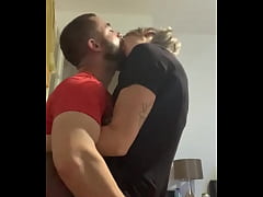  - Tongue kissing milf