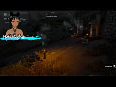  - Skyrim B and L mod - Going on a quest from the companions and meeting and fucking someone along the way