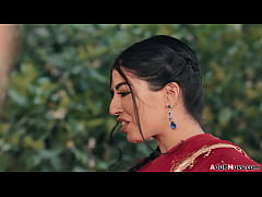  - My big tits Futa neighbors fucked and gave me a cum shower