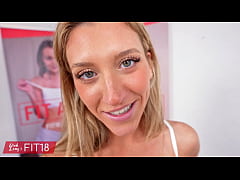  - FIT18 - Addison - I Creampie This Tanned Blonde American Girl