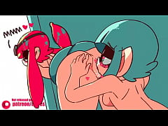  - Splatoon Yuri Hentai