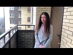  - The neighbor had to work off the debt with her anal