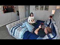  - Perfect Tit Blonde Fucks Behind The Scenes - Breezy Bri