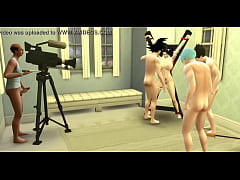  - Dragon Ball Porn Epi Goku ve el Video de su Amada Espossa Milk como es Follada como una Puta por sus Hijos le dan duro por el Culo Netorare Hentai