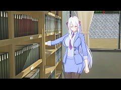  - Rias Gremory almost caught me fucking the teacher Rossweise | 1 | HS DXD NTR Madness 12 | Full Movie on Sheer & PTRN: Fantasyking3