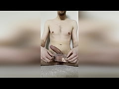  - Cum with balls under pressure by Just X