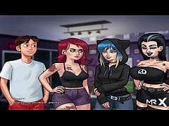  - SummertimeSaga - what are you doing in handsome tattoo parlor? E1 # 33