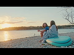  - Our way of enjoying a Texas sunset is a bit different