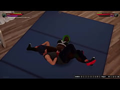  - Lacey Punk VS Saniah &lpar;Naked Fighter 3D&rpar;