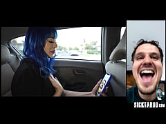  - Horny big tits MILF babe Jewelz Blu gets fucked by lucky big dick boyfriend