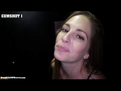  - GloryholeTOPsecrets.com - Fuck yeah girls! 17 cumshots between you two!