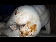  - Milk and whipped cream in chocolate covered ass