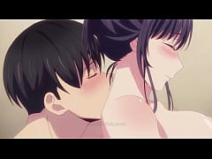  - Beautifull and Lovely Wife Fucked in Bathroom(Hentai Anime) Eng Sub
