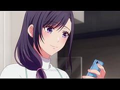  - Beautifull and Lovely Wife Fucked in Bathroom(Hentai Anime) Eng Sub
