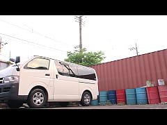  - He fingers the pussy of the female japanese taxi driver till she squirts and scream like never before