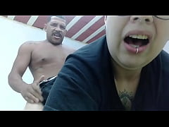  - Transei com a minha sogra lésbica e gozei na boca dela