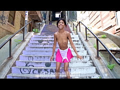  - Hairy Babe Dancing Nip Slip Upskirt Public